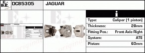 EDR DC85305 Brake Caliper